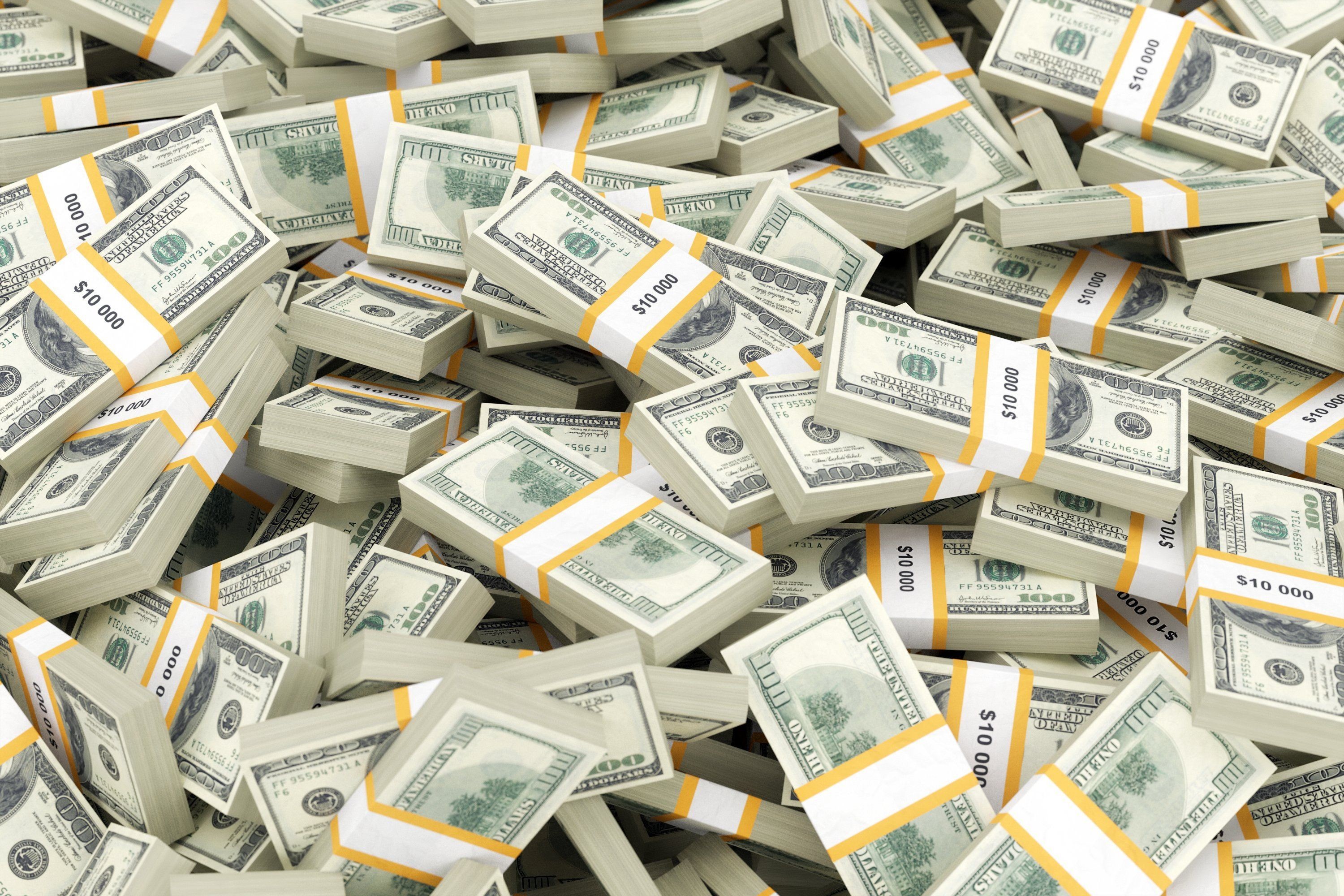 Background With Money American Hundred Dollar Bills - 1 Million Dollars , HD Wallpaper & Backgrounds