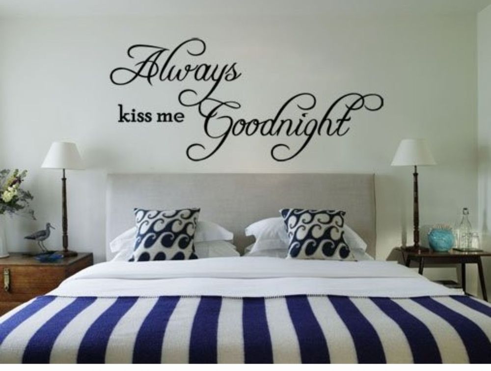 33 Goodnight - Wall Art Stickers Nautical , HD Wallpaper & Backgrounds