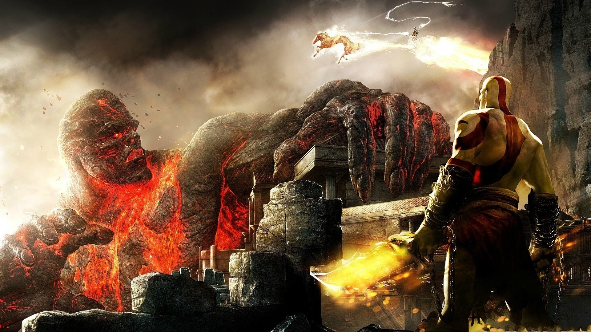 44 God Of War Iii Hd Wallpapers - God Of War Wallpaper Pc , HD Wallpaper & Backgrounds