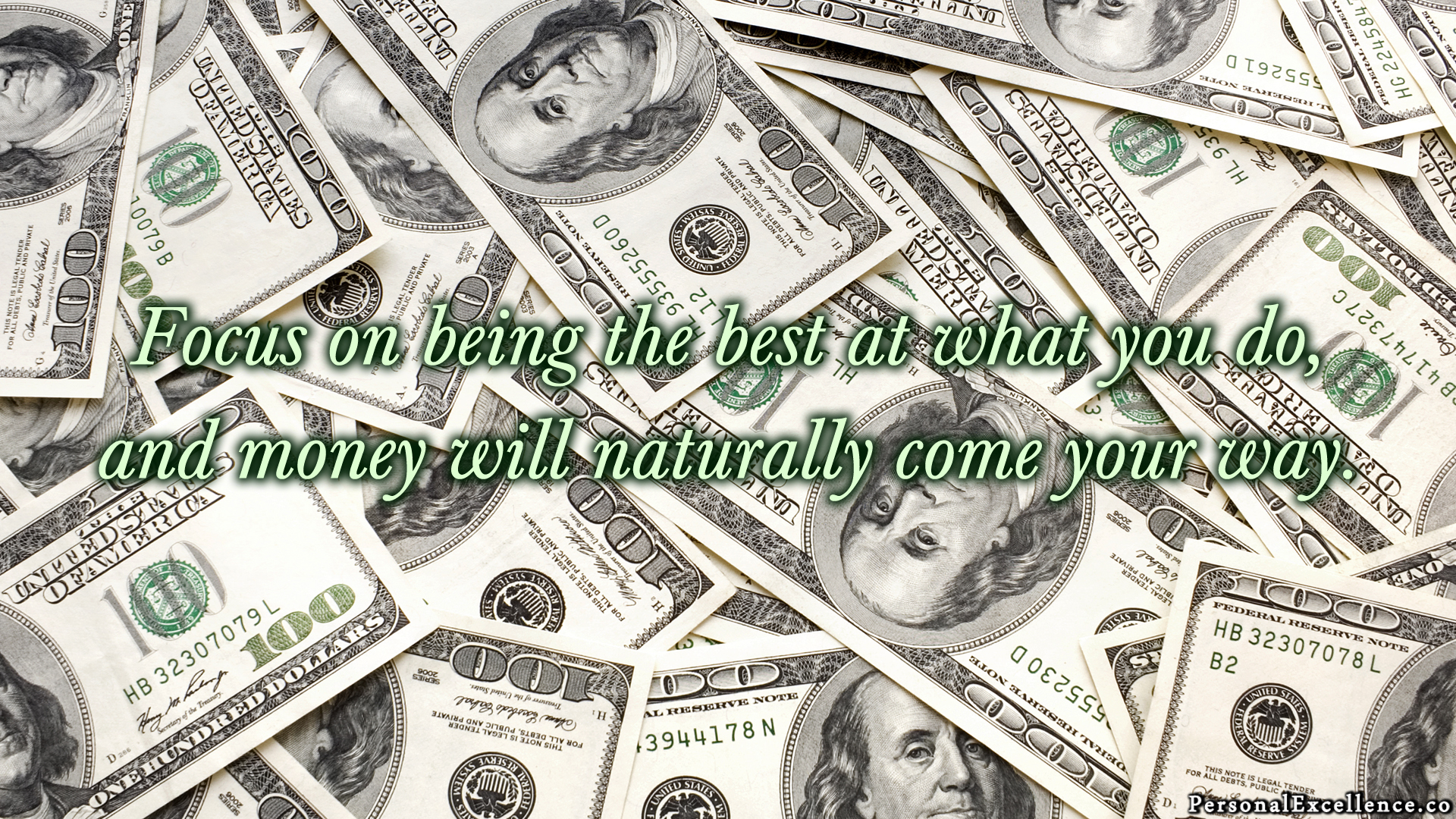 Money Wallpaper - 100 Dollar Bill , HD Wallpaper & Backgrounds