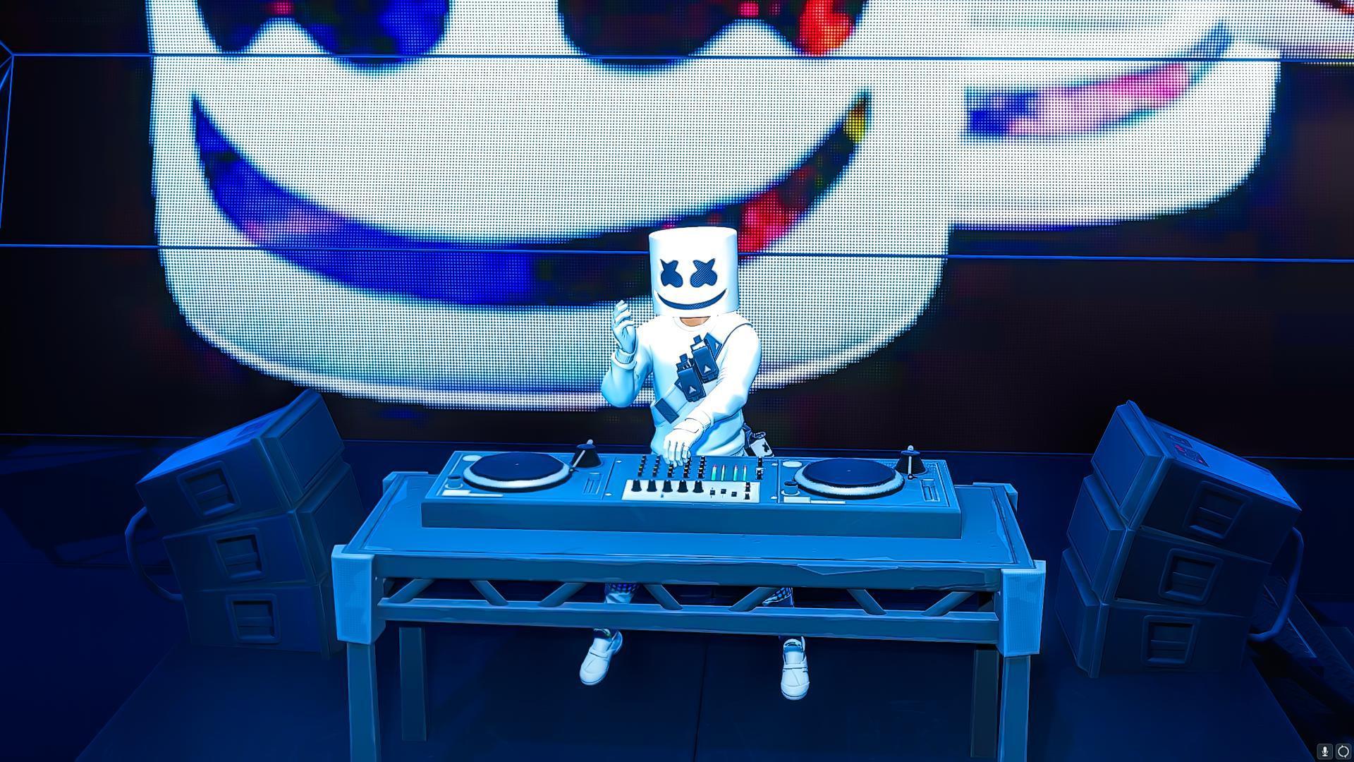 Marshmello Concert - Hd Wallpaper Marshmello , HD Wallpaper & Backgrounds