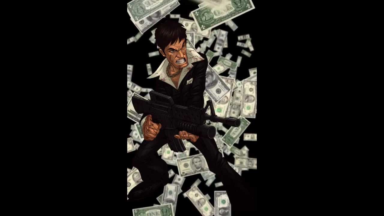 Money Live Wallpapers - Scarface Money , HD Wallpaper & Backgrounds