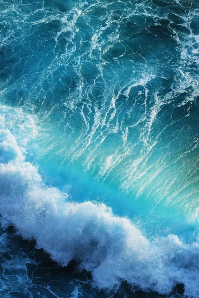 Iphoneplus Ocean Wave Iphone Wallpaper - Iphone X Wallpaper 4k , HD Wallpaper & Backgrounds