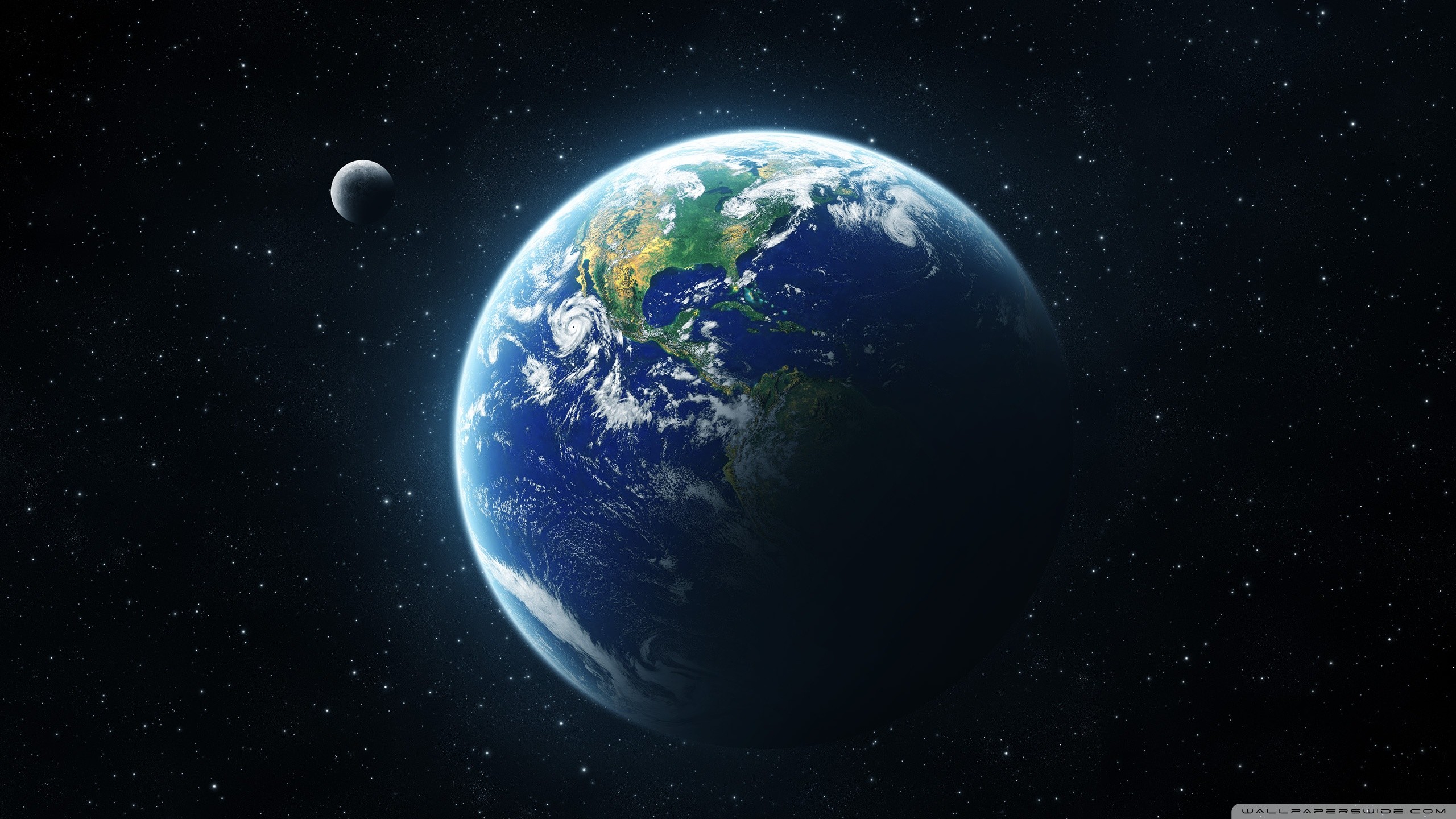 Earth Wallpaper High Resolution - Hd Wallpapers Space Earth , HD Wallpaper & Backgrounds