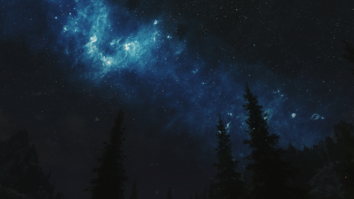 Wallpapers Night Sky - Dark Wallpaper Night Sky , HD Wallpaper & Backgrounds