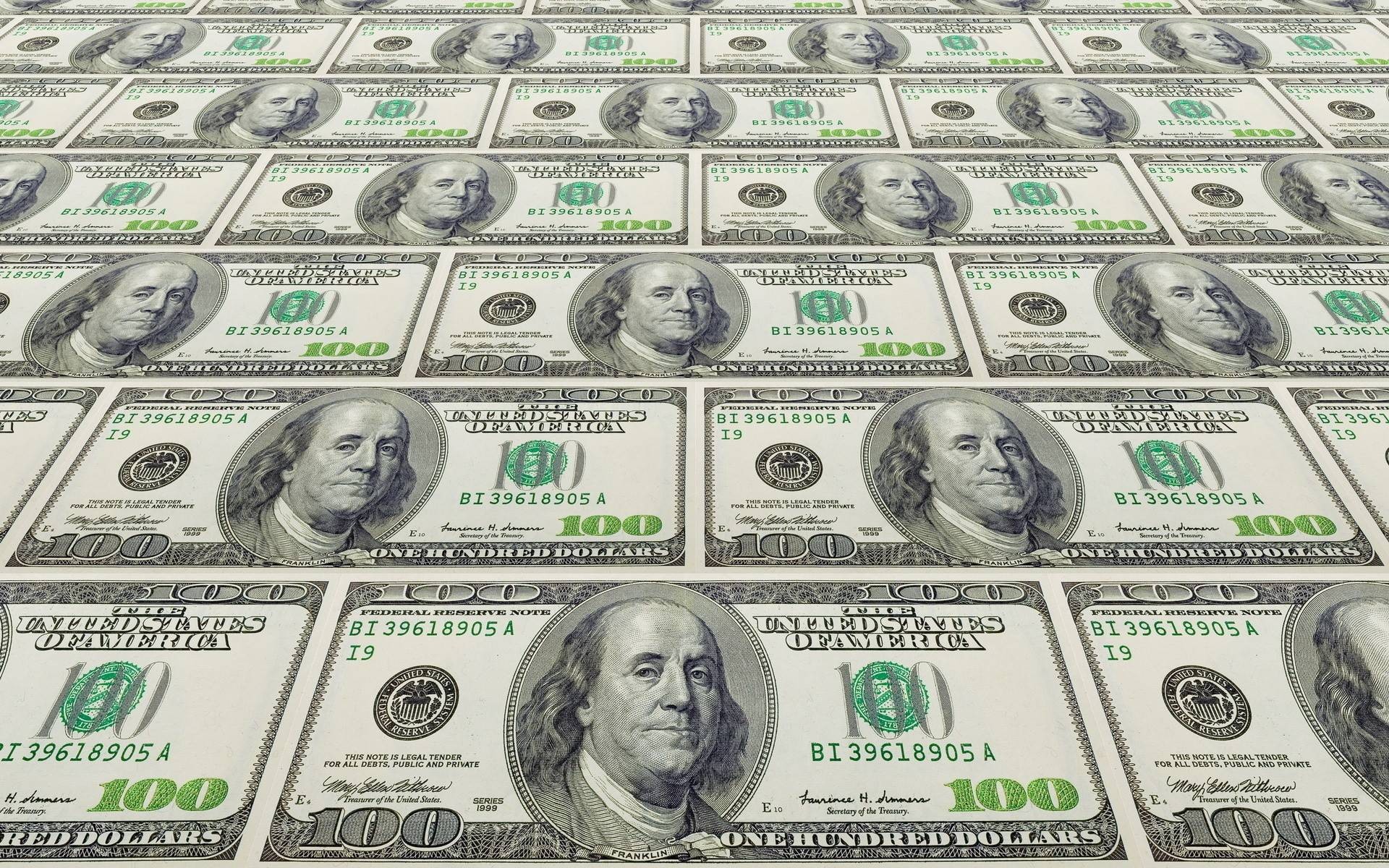 Money Wallpaper 4k - All About The Benjamins Money , HD Wallpaper & Backgrounds