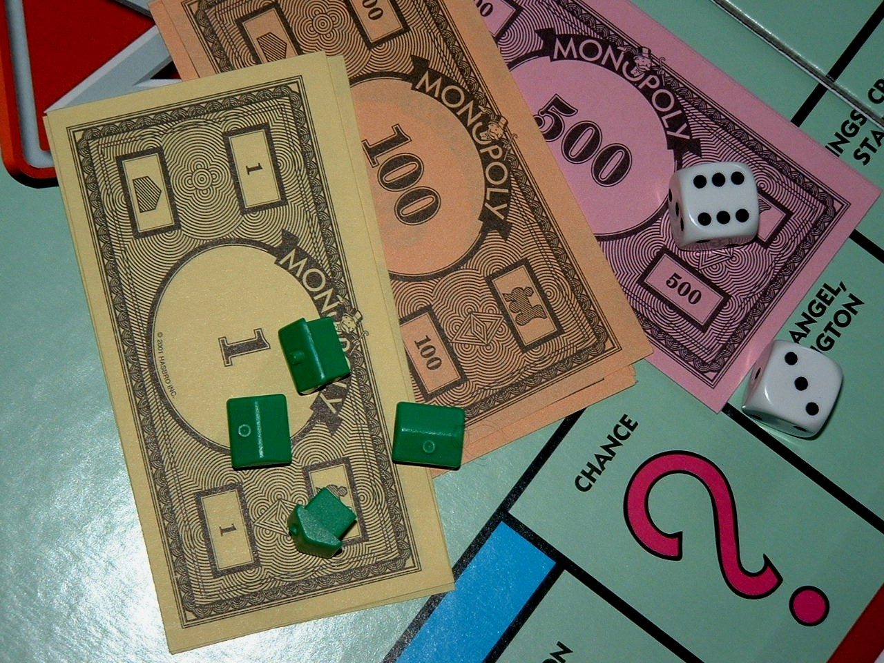 Board Games Hình Nền Called Monopoly Money Hình Nền - Money Game , HD Wallpaper & Backgrounds