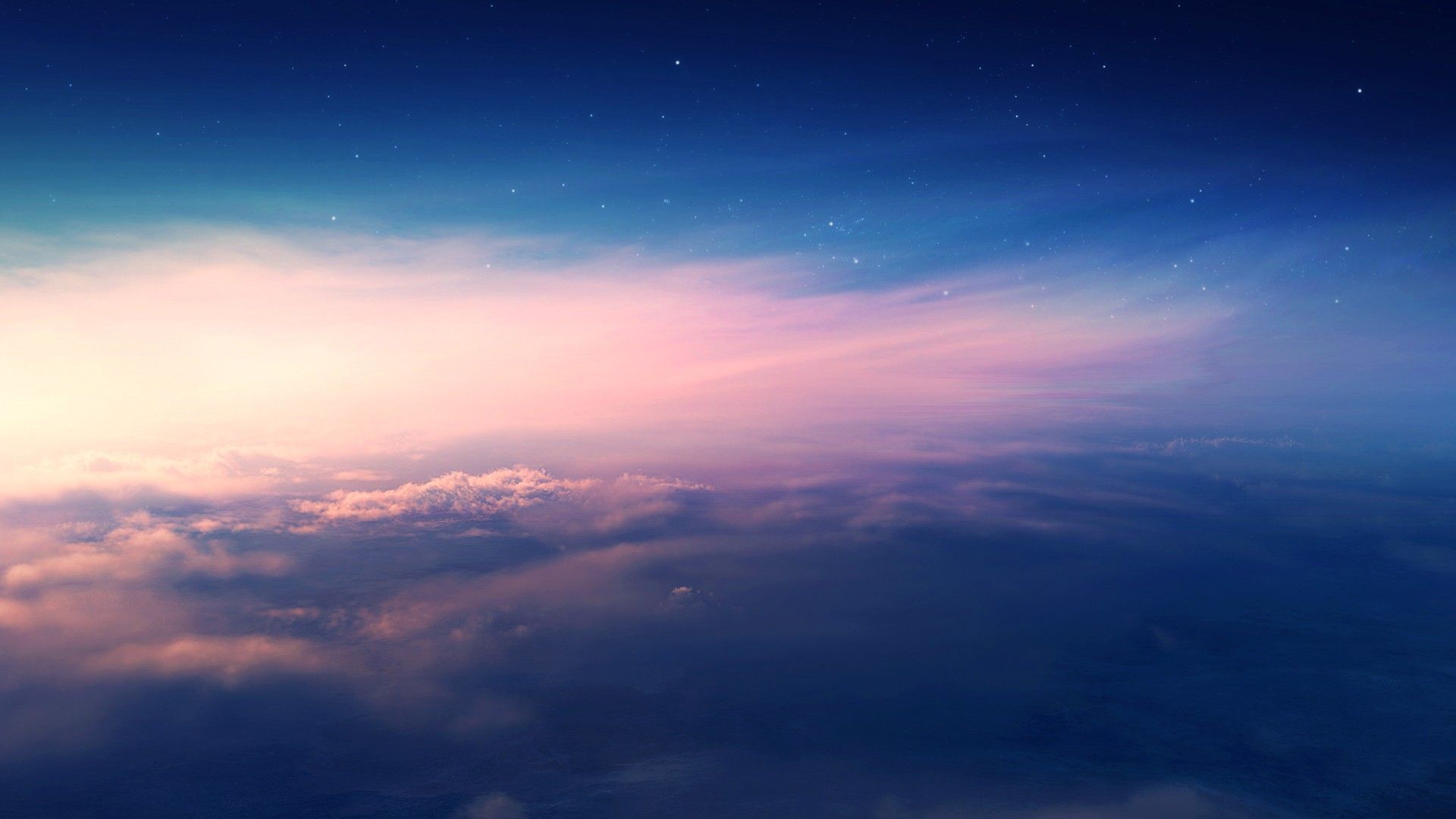 Evening Sky Http Www Fullhdwpp Com Space Evening Sky - Fondo Para Google Drive , HD Wallpaper & Backgrounds
