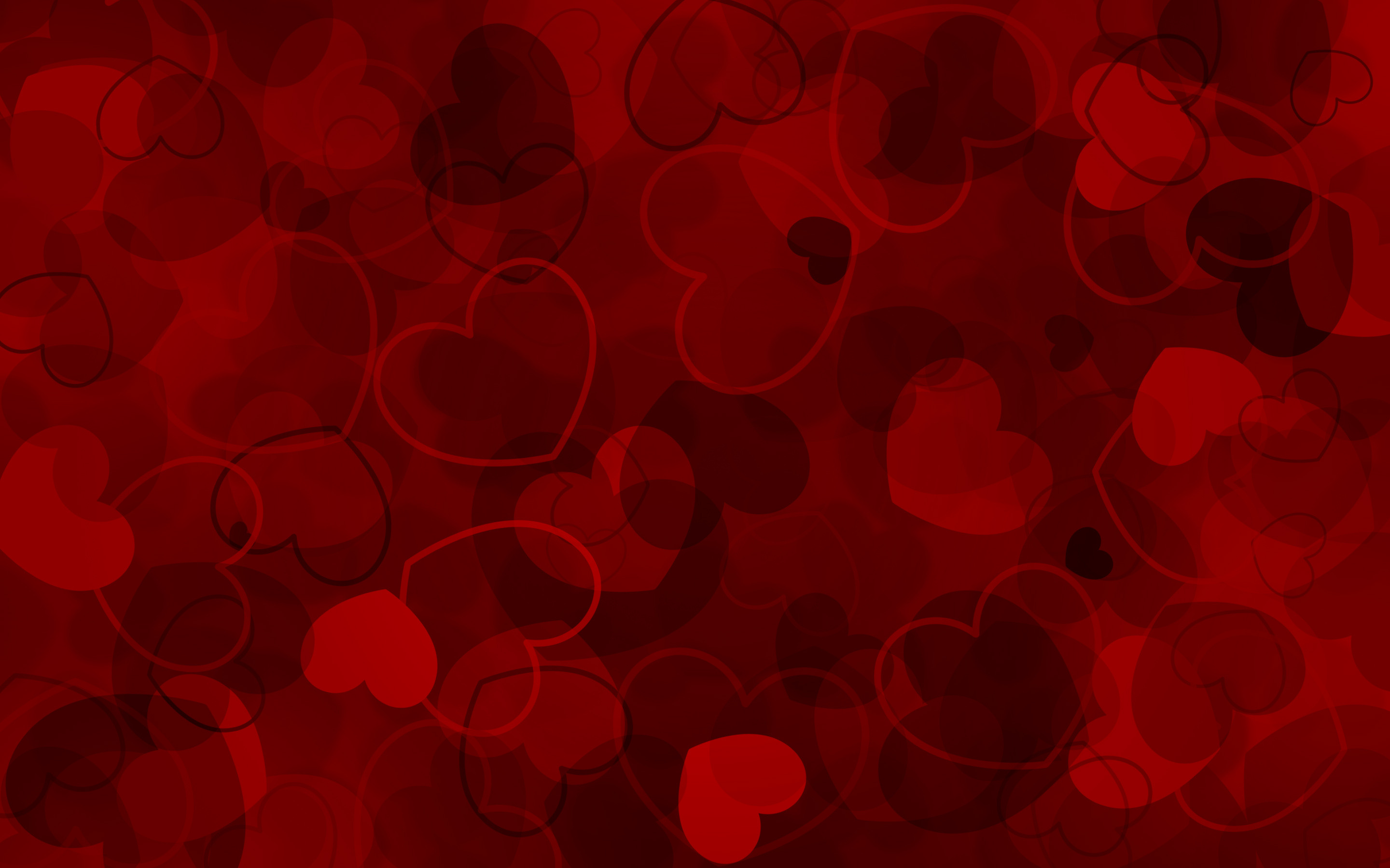Heart Wallpaper For Iphone - Red Hearts Wallpaper Hd , HD Wallpaper & Backgrounds
