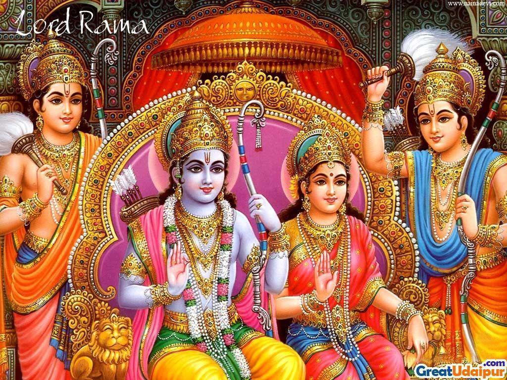 God Wallpaper - Happy Srirama Navami Gif , HD Wallpaper & Backgrounds