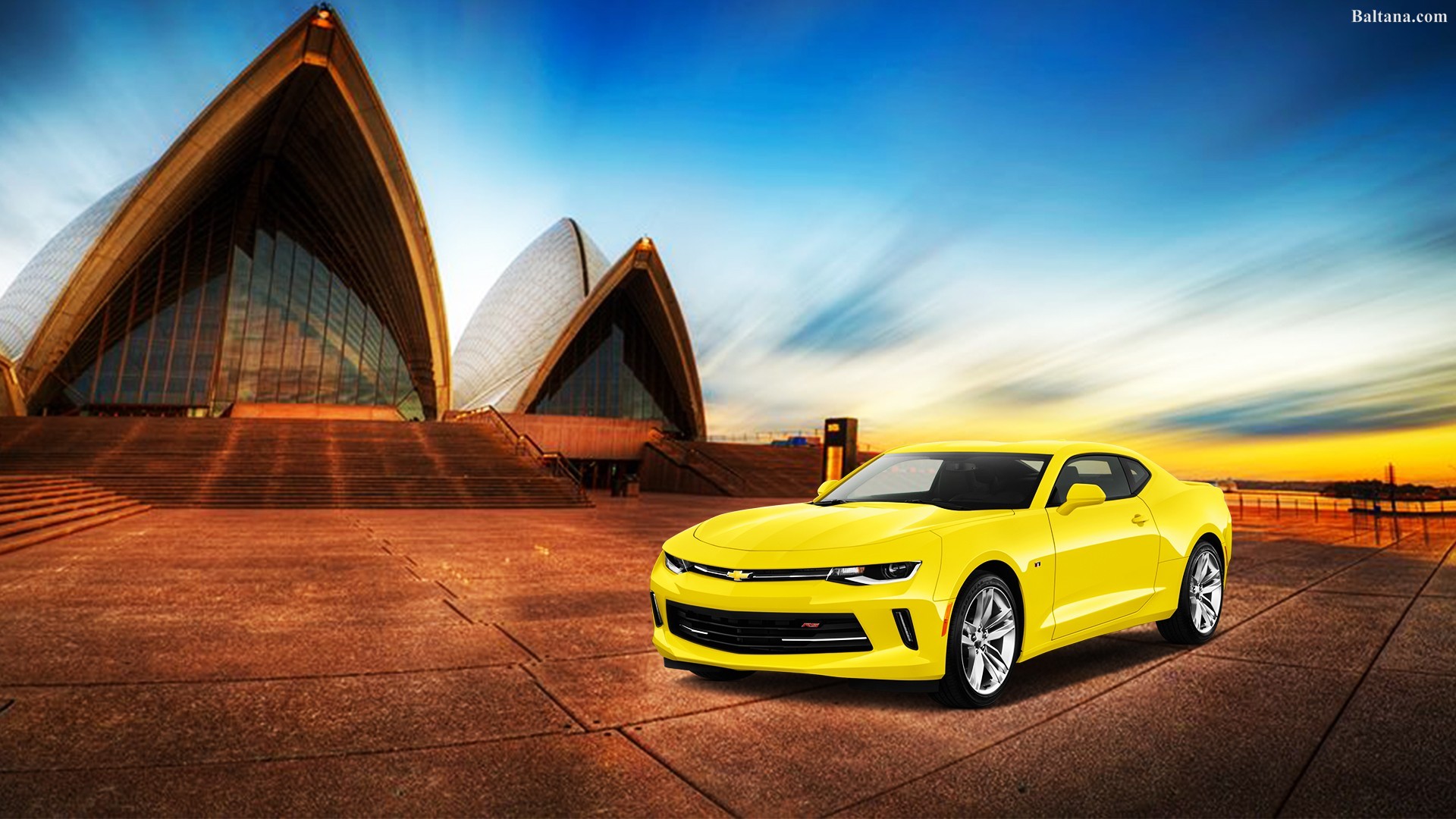 Bumblebee Car Best Wallpaper - Chevrolet Camaro , HD Wallpaper & Backgrounds