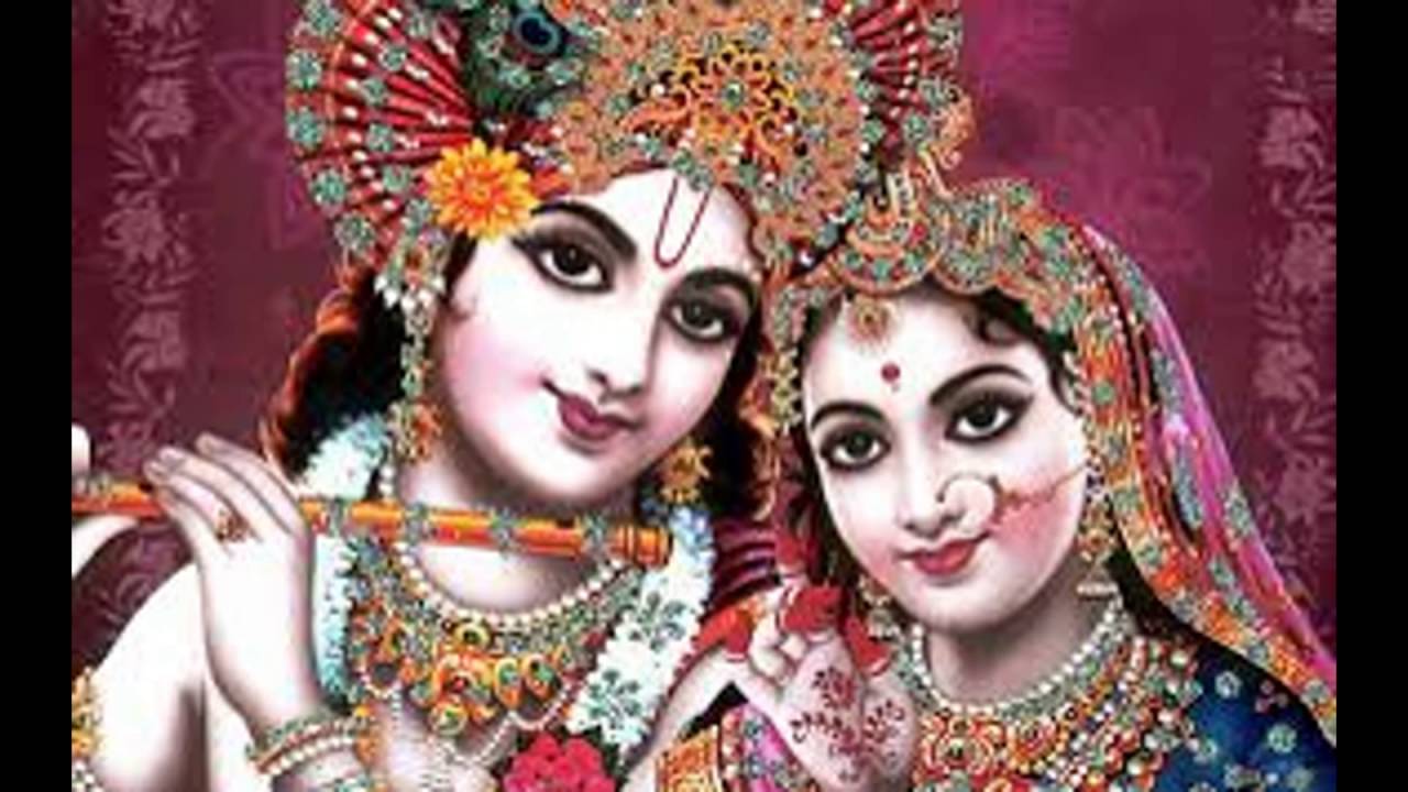 Full Hd Radha Krishna , HD Wallpaper & Backgrounds