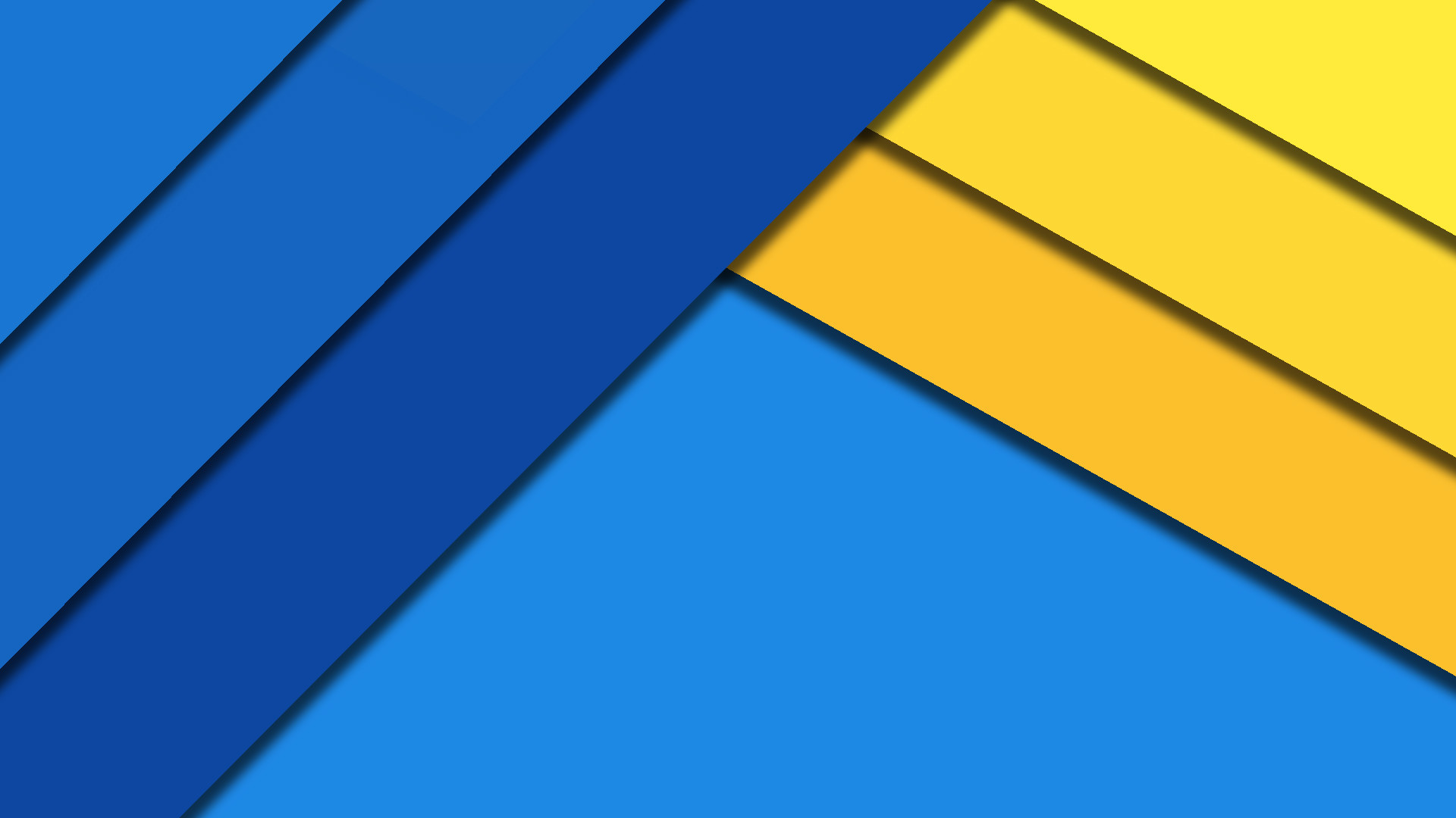 Blue Yellow Material , 1, Material Wallpaper - Hd Wallpapers Blue And Yellow , HD Wallpaper & Backgrounds