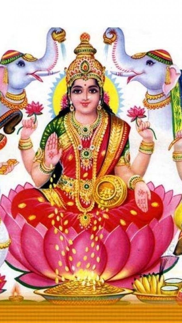 Laxmi Saraswati , HD Wallpaper & Backgrounds