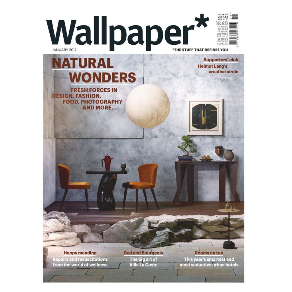 Wallpaper* Magazine January - Magazine Front Cover 2017 , HD Wallpaper & Backgrounds
