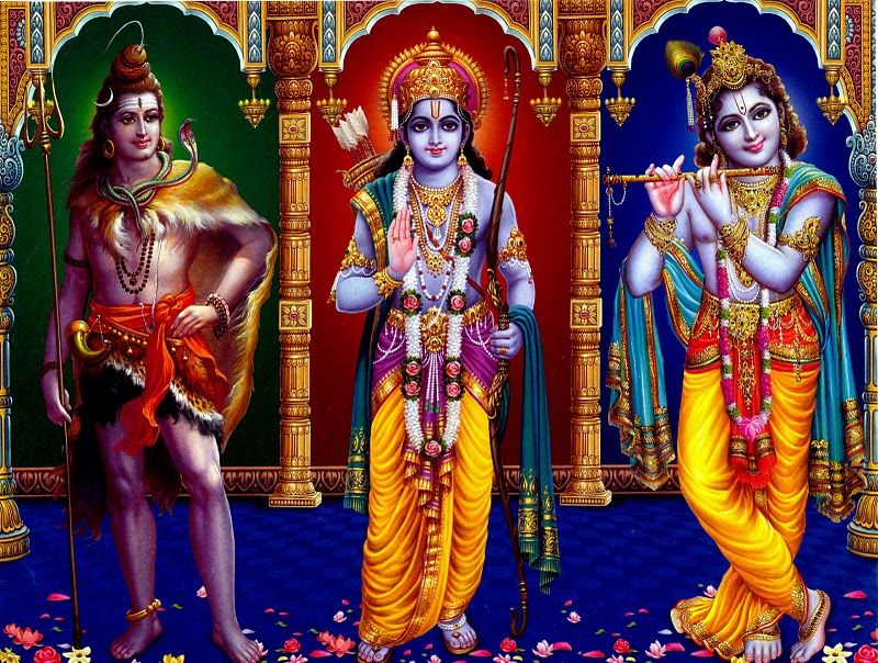 Hindu God Wallpaper - Hindu God , HD Wallpaper & Backgrounds