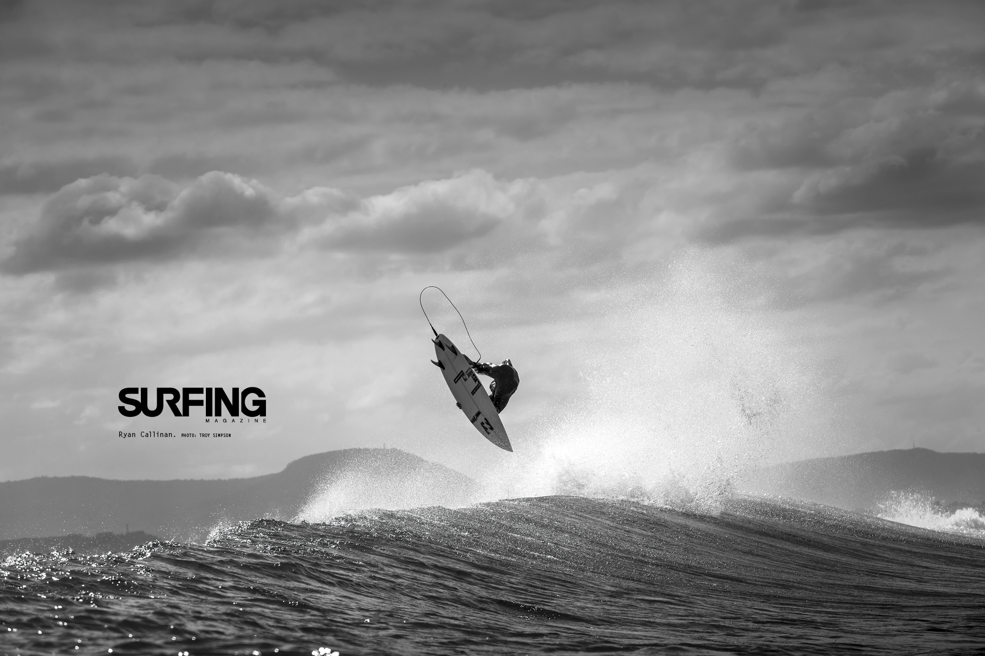 Ryan Callinan Photo - Surf Wallpaper Black And White , HD Wallpaper & Backgrounds