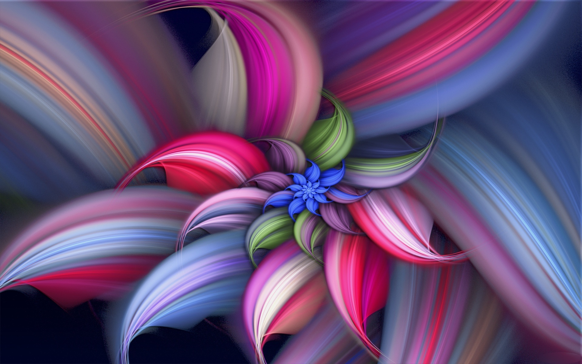 Abstract Flower Wallpaper Lion Wallpaper Fullscreen - Good Wallpapers For Mobile Free Download , HD Wallpaper & Backgrounds