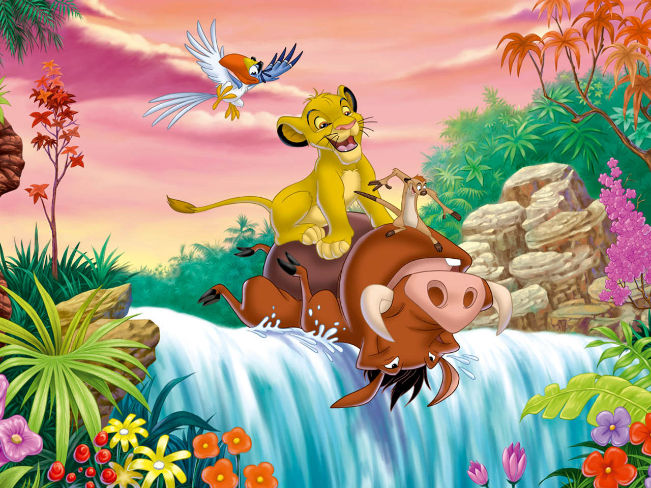 Walt Disney Wallpaper - Lion King Background , HD Wallpaper & Backgrounds