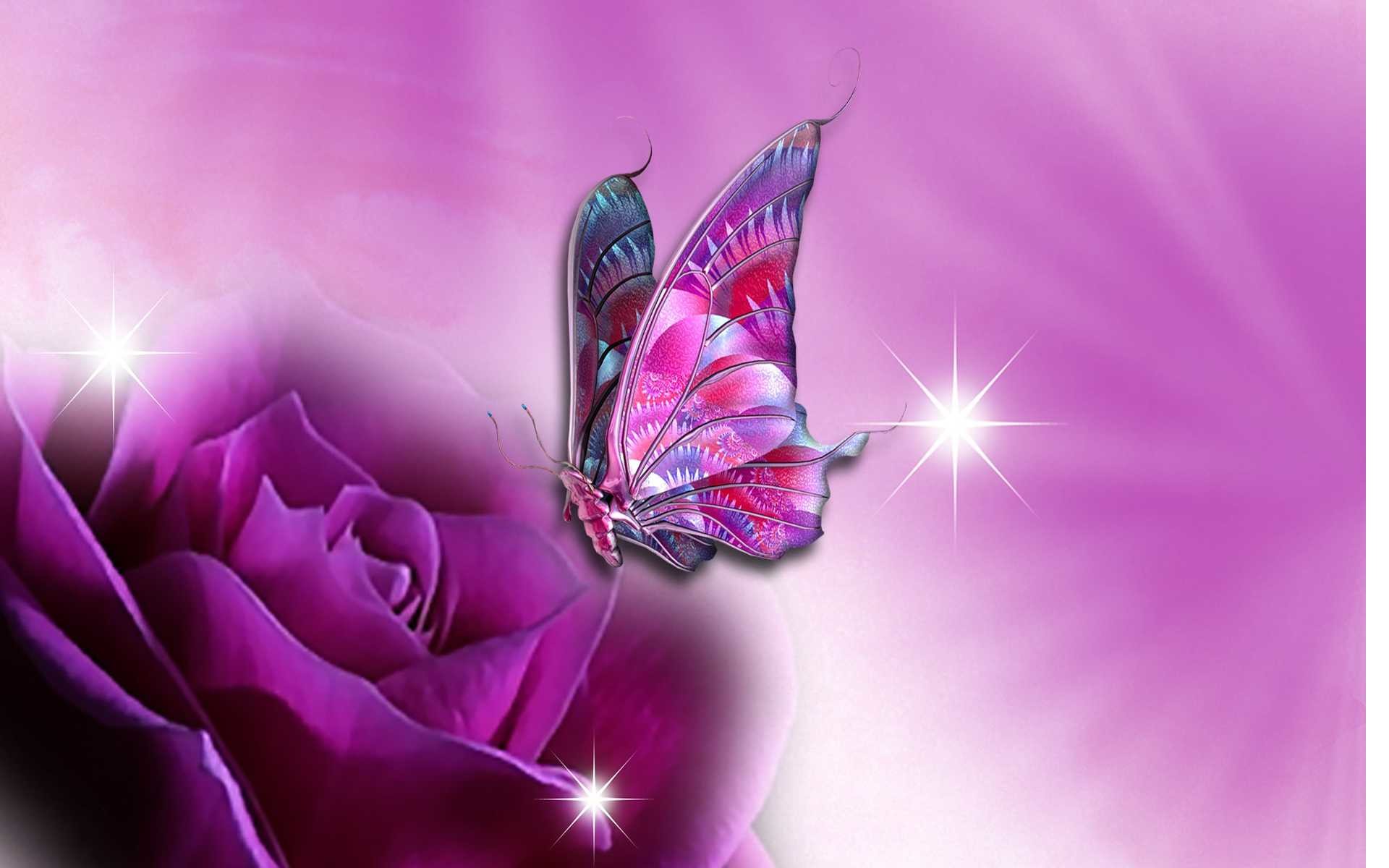 Nice Images Wallpapers - Beautiful Butterfly , HD Wallpaper & Backgrounds