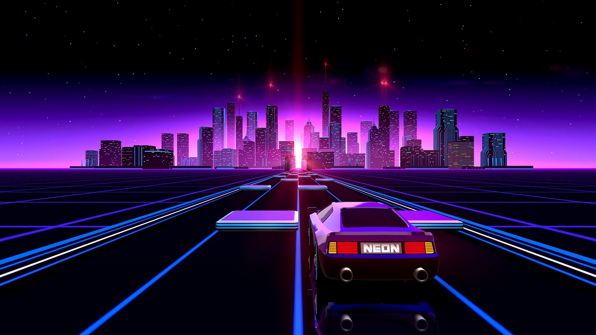 Featured image of post Neon Car Wallpaper 1920X1080