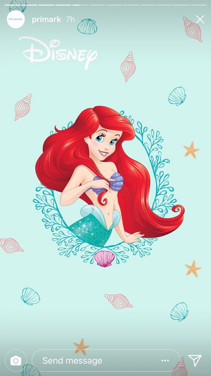 Penney\u0027s Has Just Launched Disney Wallpaper And - Princess Ariel Disney Png , HD Wallpaper & Backgrounds