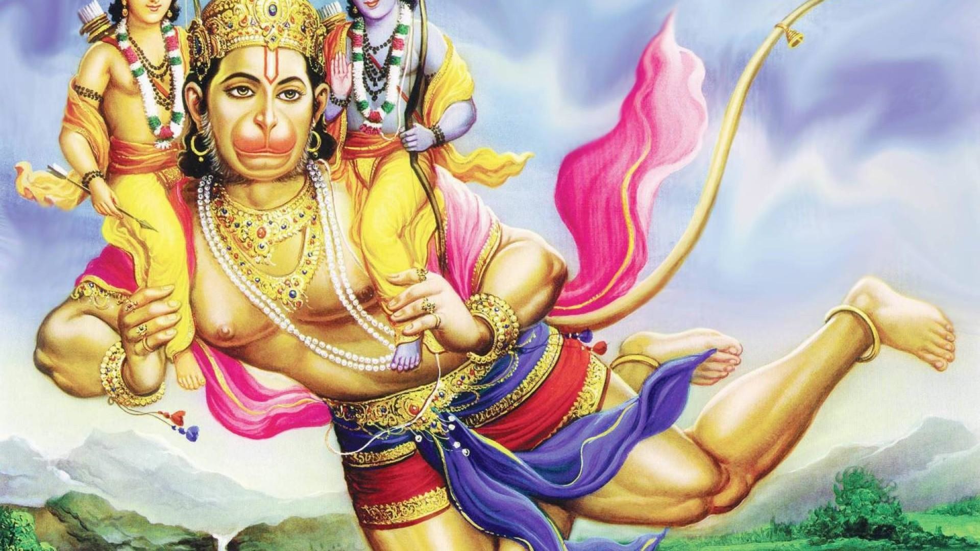 Shiva God Images - Hanuman Hd , HD Wallpaper & Backgrounds