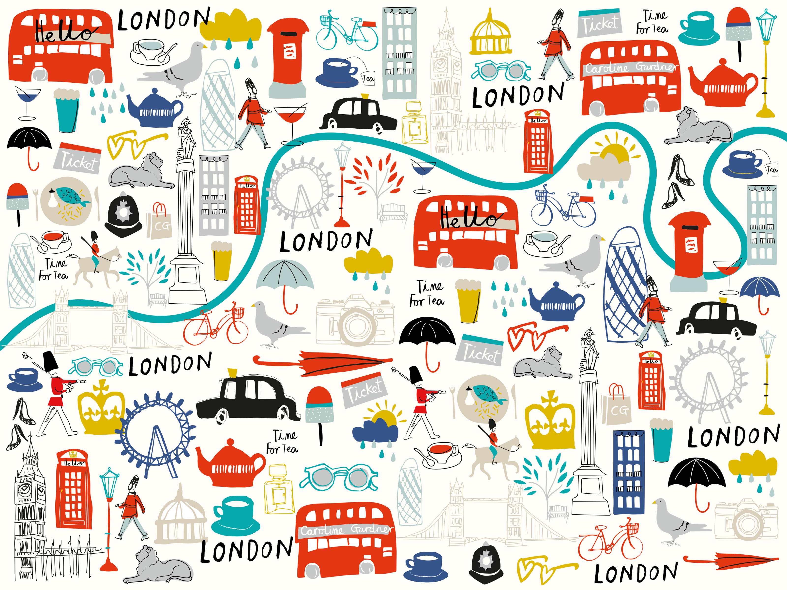 You Are Here - London Wallpapers For Computers , HD Wallpaper & Backgrounds