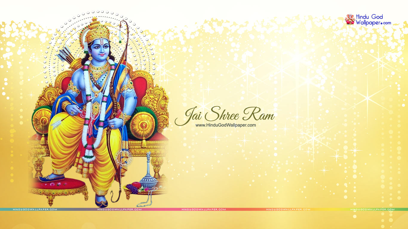 God Wallpaper - Full Hd Shri Ram , HD Wallpaper & Backgrounds