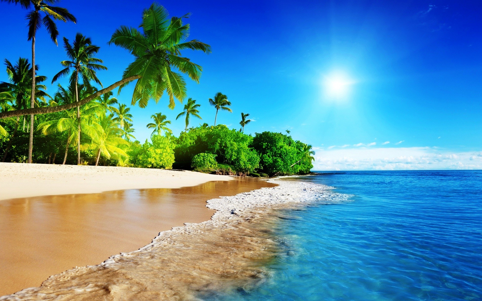 Beautiful Beach Wallpaper Wallpaper High Definition Morning Full Hd Hd Wallpaper Backgrounds Download