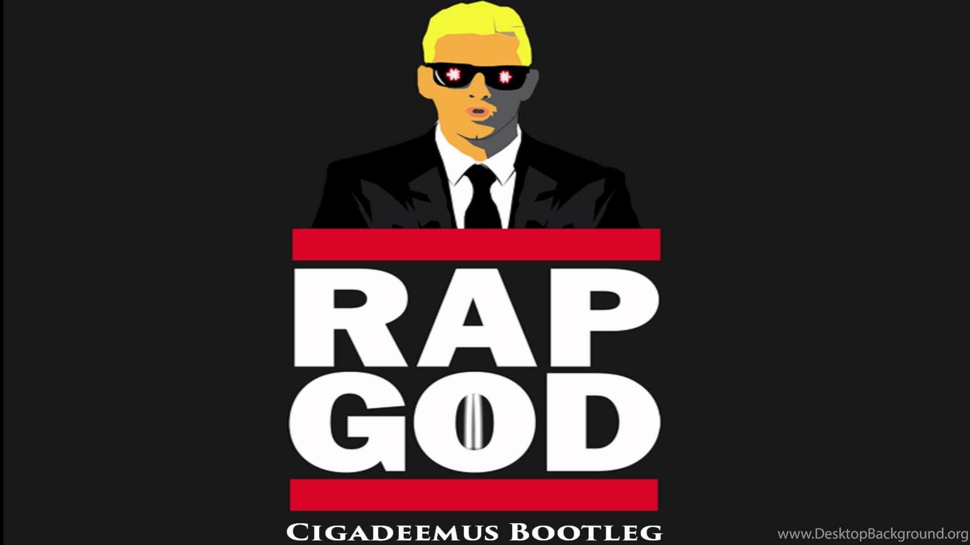 Eminem Rap God Wallpaper High Quality Resolution - Rap God , HD Wallpaper & Backgrounds