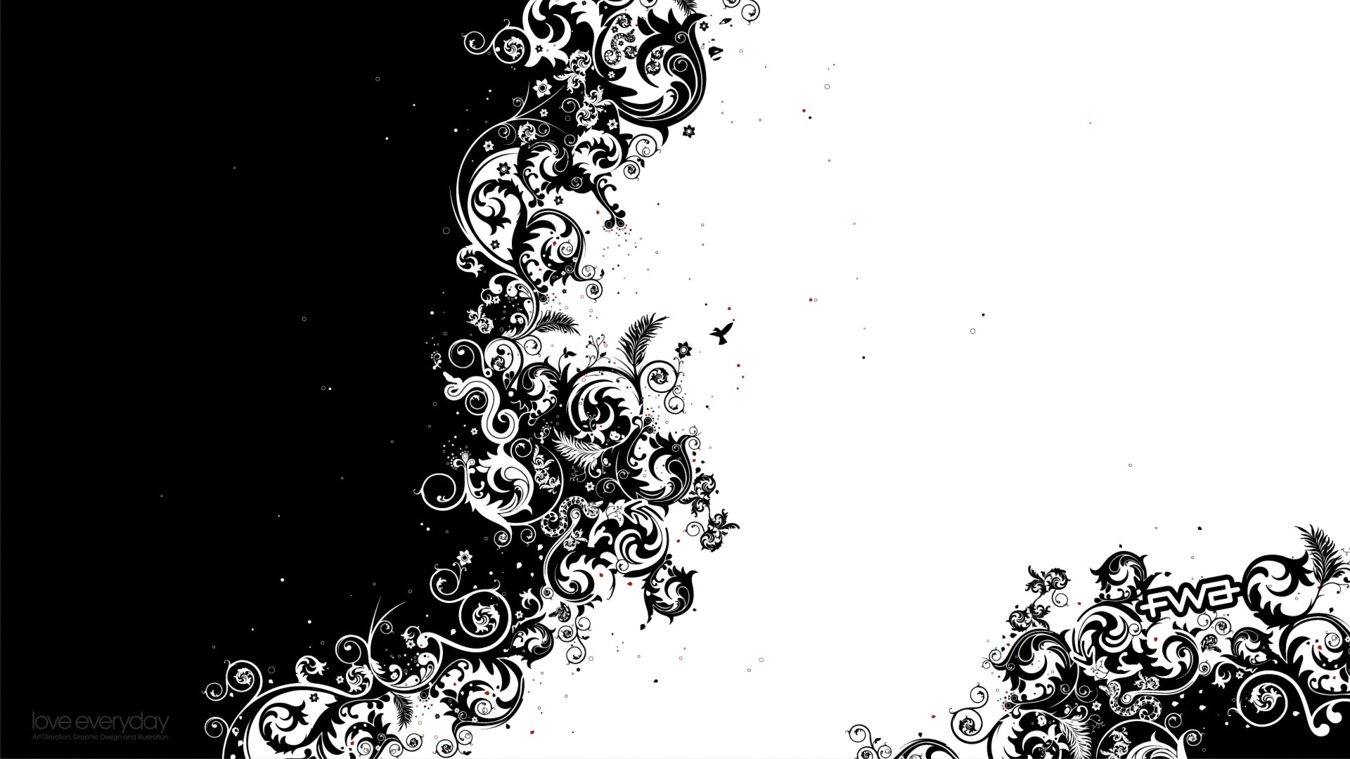 Cool Black And White Wallpapers Resolution Desktop - Backgrounds Black And White , HD Wallpaper & Backgrounds