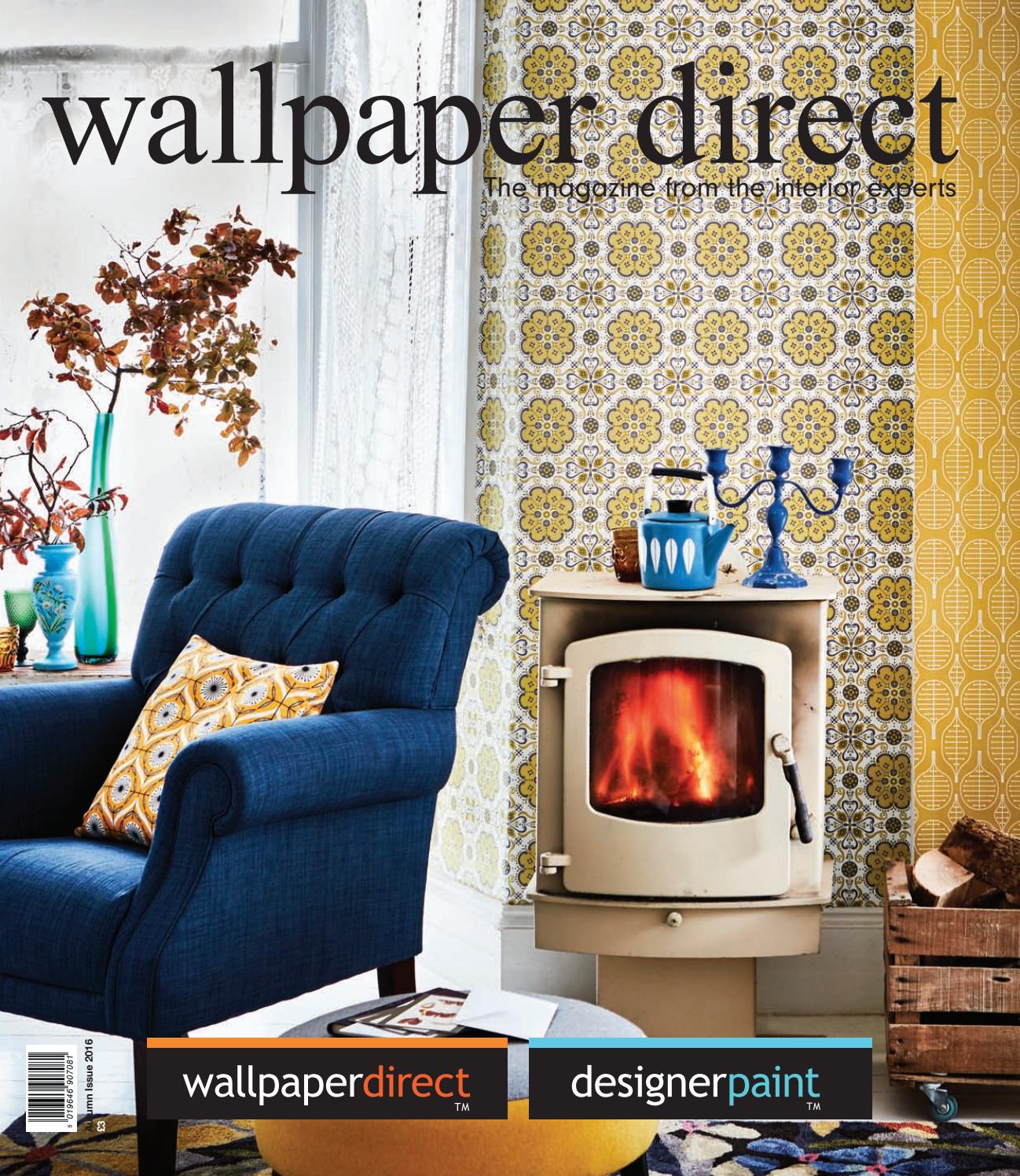Wallpaperdirect Magazine - Autumn - Living Room , HD Wallpaper & Backgrounds