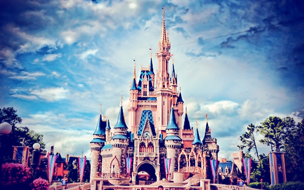 Disney Wallpaper Images - Disney World, Cinderella Castle , HD Wallpaper & Backgrounds