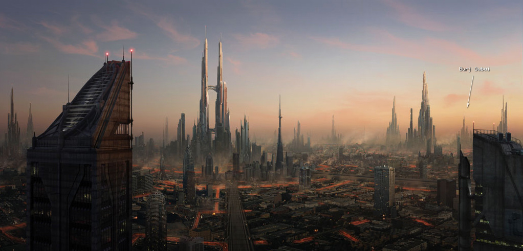 Future City Wallpaper 1080p , HD Wallpaper & Backgrounds