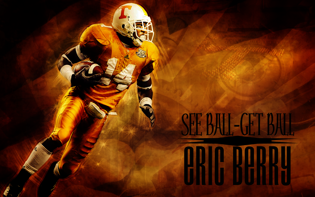 Little Tennessee / Eric Berry Wallpaper Action - Tennessee Vols , HD Wallpaper & Backgrounds