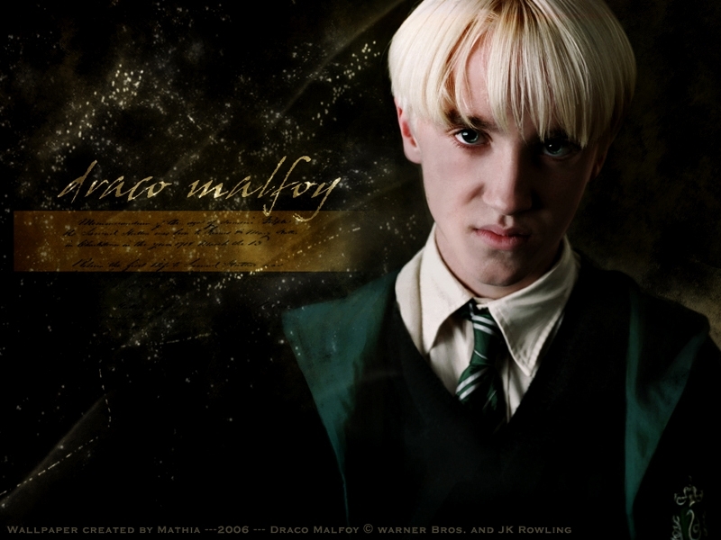 Draco Malfoy , HD Wallpaper & Backgrounds