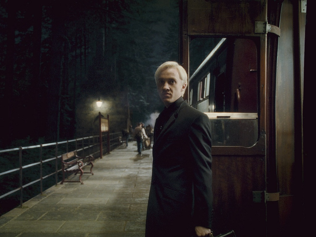 Draco Malfoy Half Blood Prince , HD Wallpaper & Backgrounds