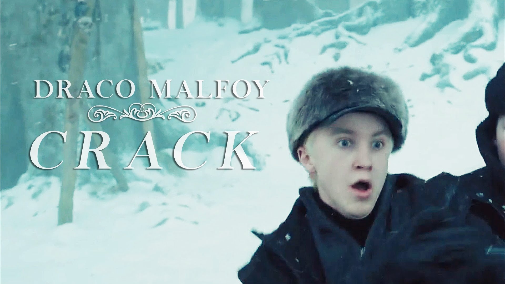 Draco Malfoy On Crack , HD Wallpaper & Backgrounds