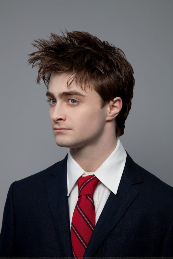 Hollywood Actor Daniel Radcliffe Face Look Images - Harry Potter Hair Styles , HD Wallpaper & Backgrounds