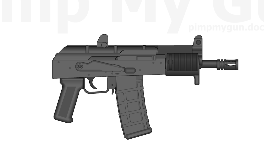Draco Gun Png - Cz 805 Bren S1 Pistol , HD Wallpaper & Backgrounds