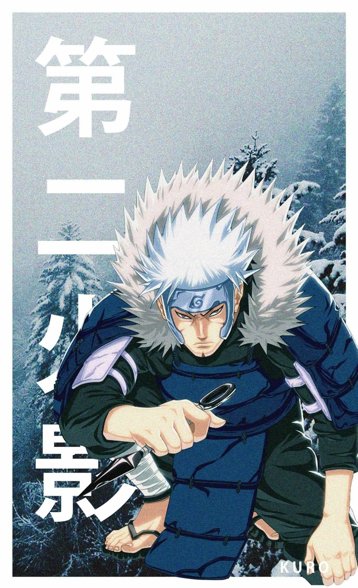 Second Hokage Tobirama Senju - Tobirama Senju , HD Wallpaper & Backgrounds