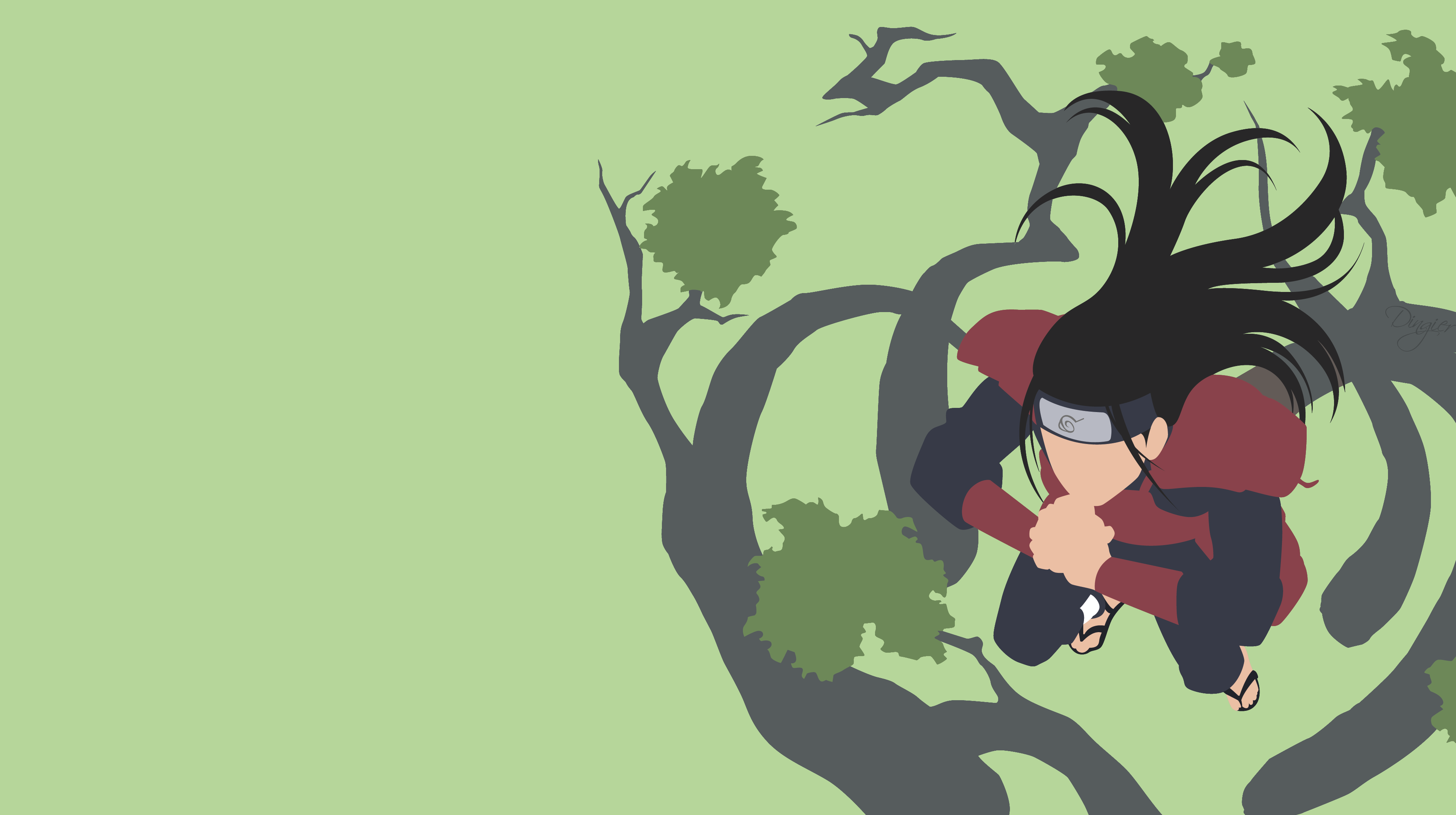 Hashirama Senju Wallpaper And Background - Senju Hashirama Y Naruto , HD Wallpaper & Backgrounds