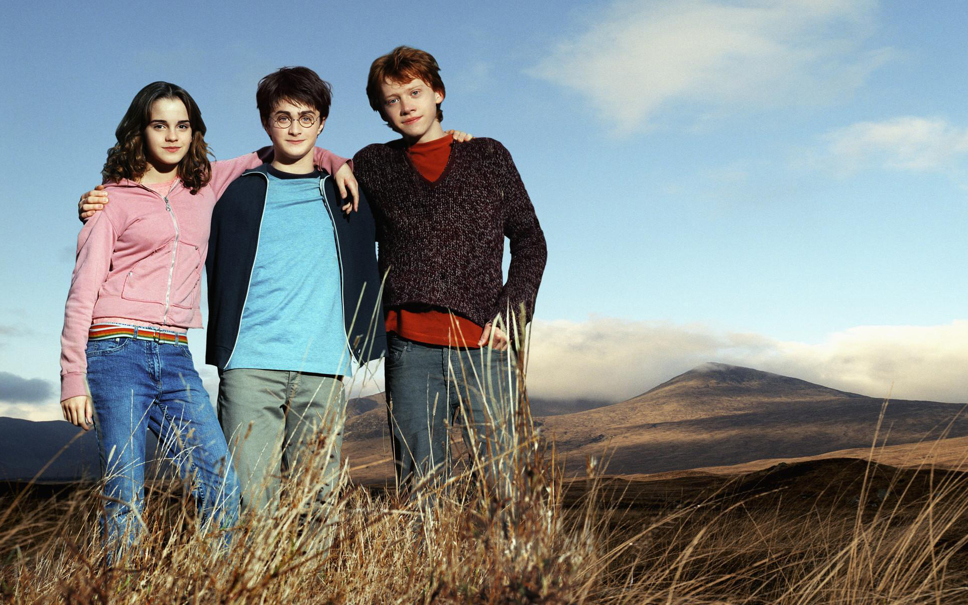 Emma Watson Daniel Radcliffe & Rupert Grint - Prisoner Of Azkaban Age , HD Wallpaper & Backgrounds