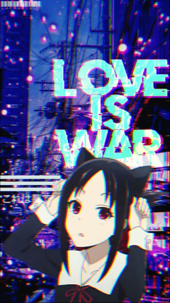 Love Is War - Kaguya Sama Love Is War Kawaii , HD Wallpaper & Backgrounds