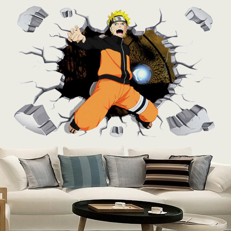 Dekoration Naruto Namikaze Minato Senju Tobirama Sarutobi - One Piece Wall Sticker , HD Wallpaper & Backgrounds