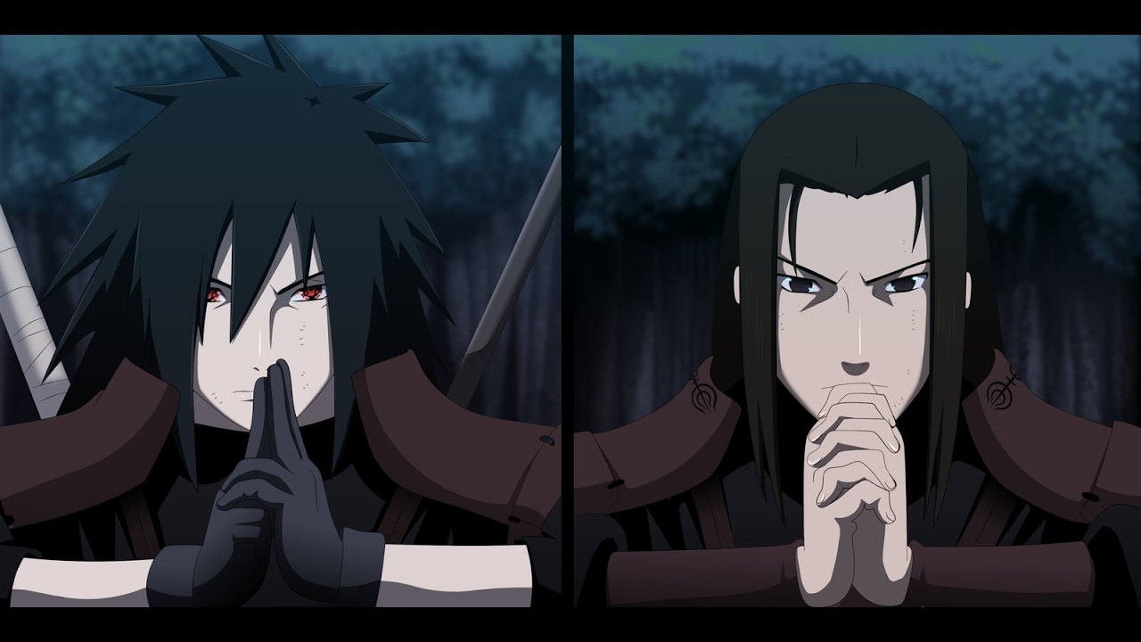 Just Like Every Other Anime, Naruto Series Also Has - Madara E Hashirama Hd , HD Wallpaper & Backgrounds