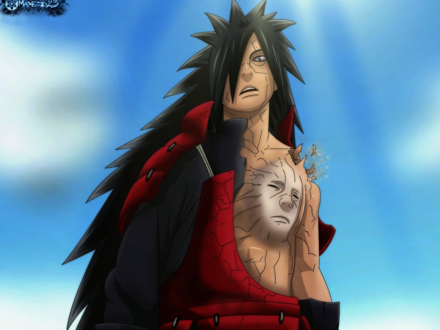 Naruto Shippuden Hashirama Senju Uchiha Madara Rinnegan - Madara Uchiha En Hd , HD Wallpaper & Backgrounds