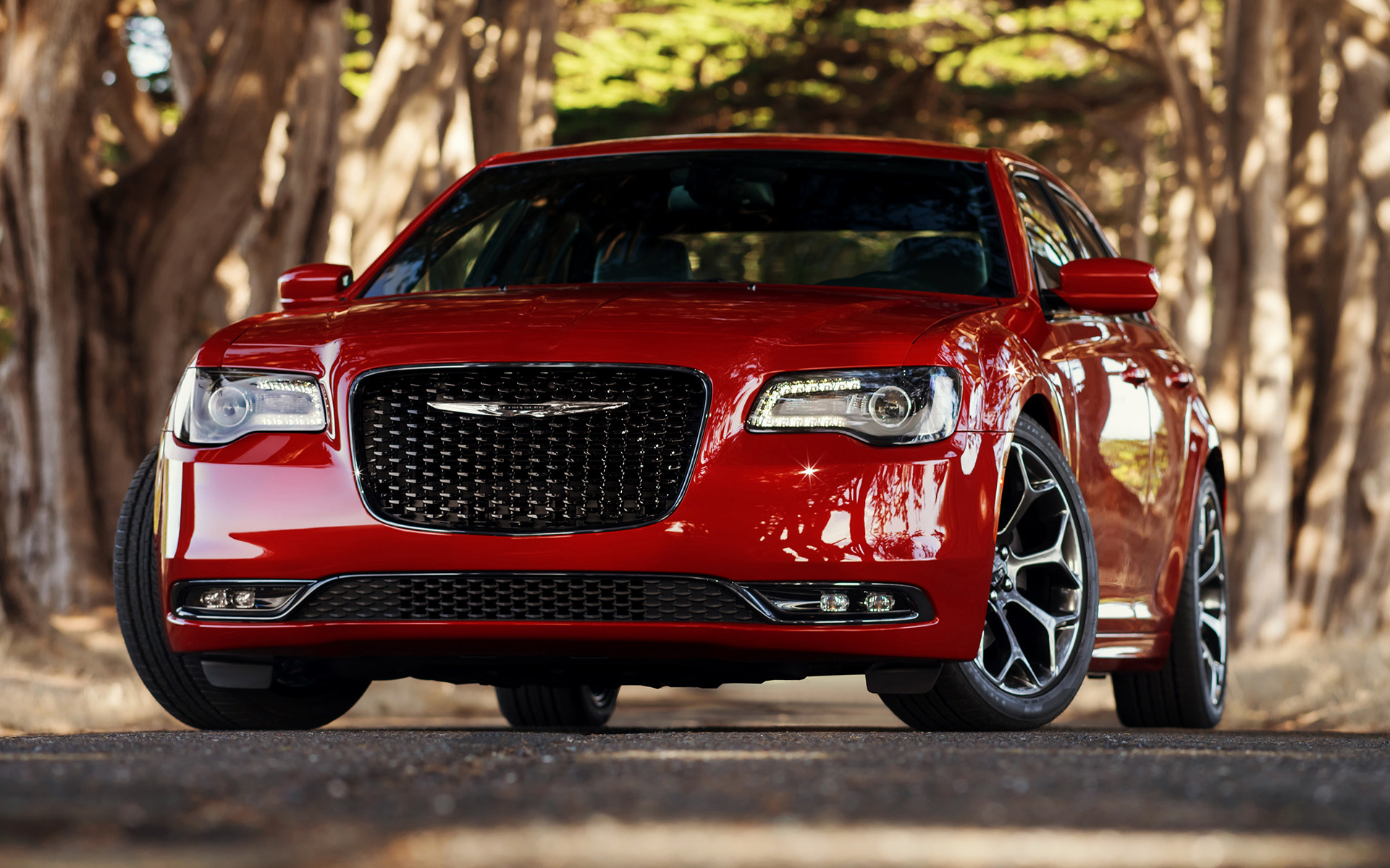 Ws 8 - - 2018 Chrysler 300 Red , HD Wallpaper & Backgrounds