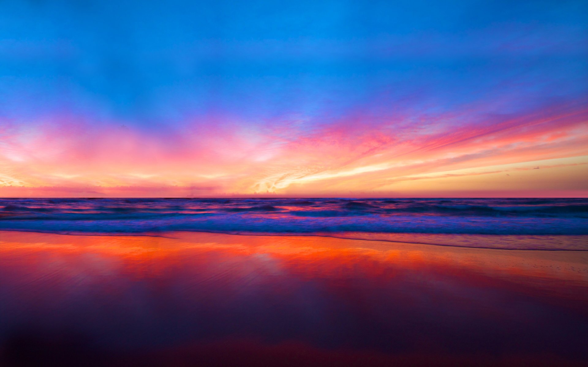Sunset Beach Background Iphone , HD Wallpaper & Backgrounds